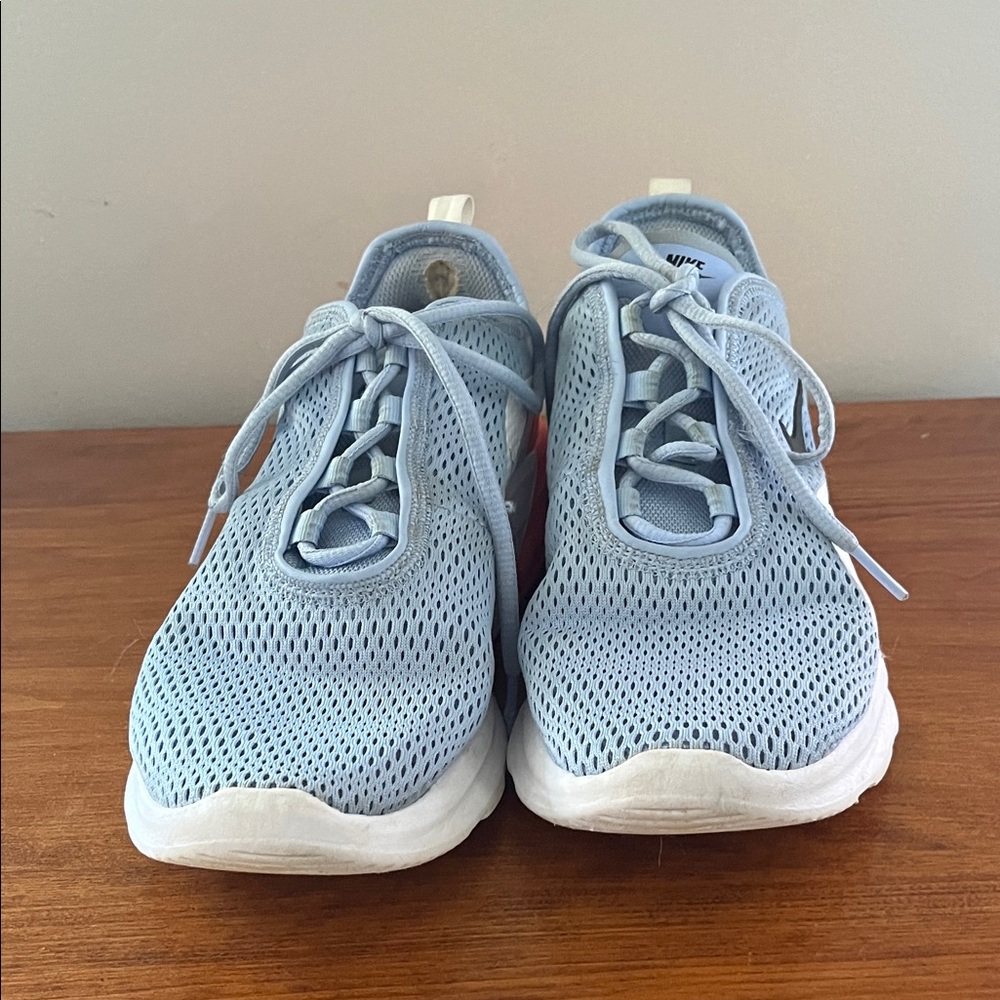 NIKE Sky Blue Mesh Sneakers - Picture 2 of 6